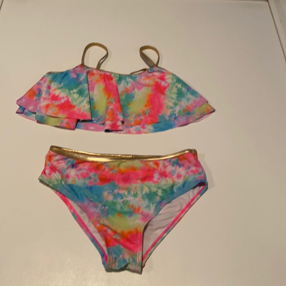 Berset johnsox tie dye bikini